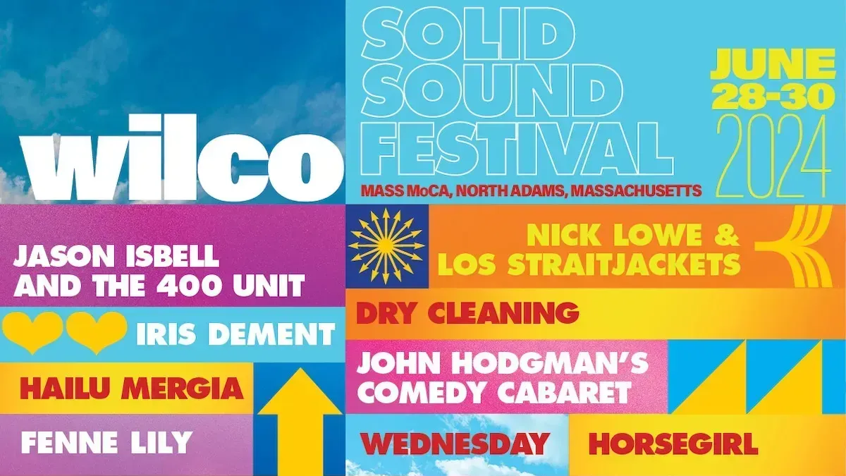 Wilco Announces Stellar Lineup for Solid Sound 24'