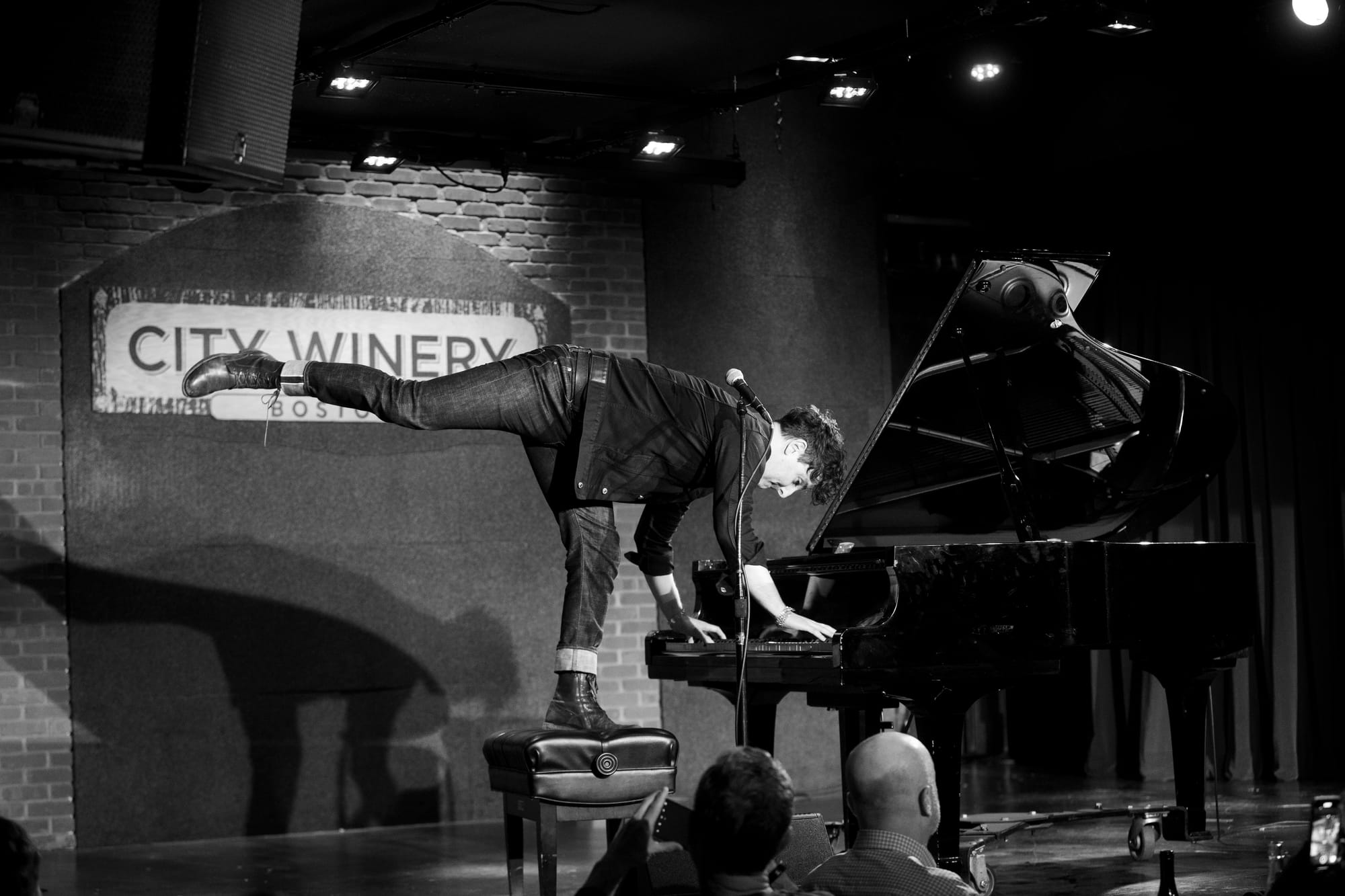 Adam Weiner's Solo Performance at City Winery Boston