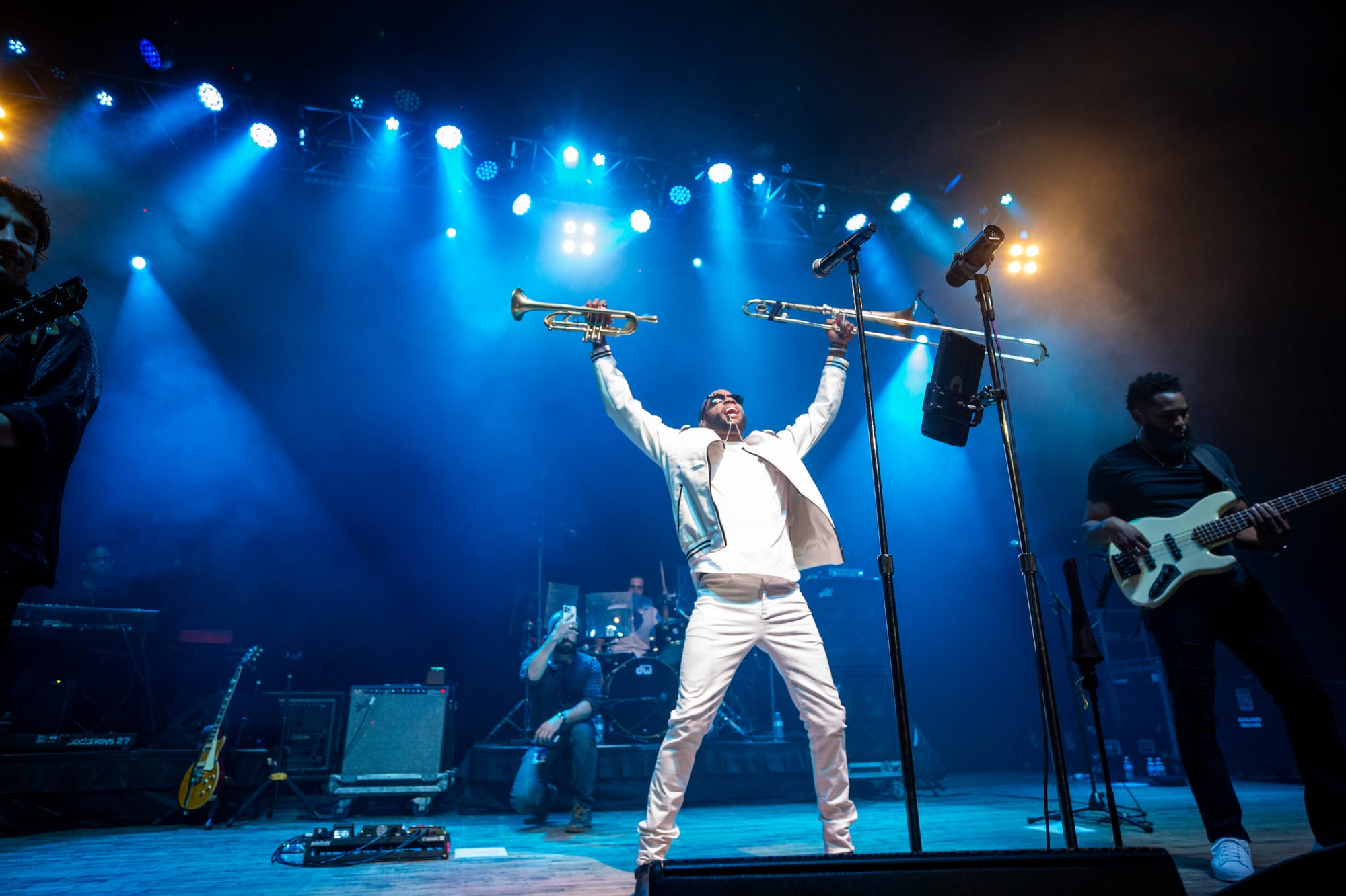 Trombone Shorty at the State Theatre in Portland