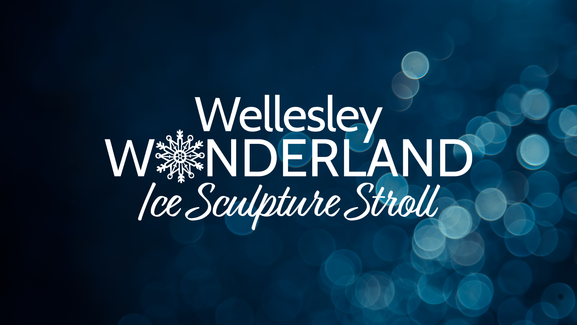 Wellesley Wonderland Ice Sculpture Stroll