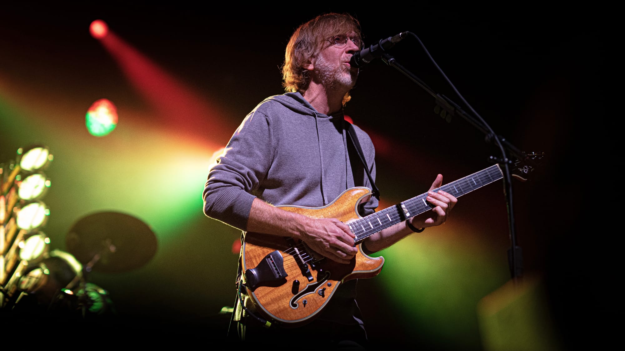 Phish Frontman Trey Anastasio Rolls into Boston