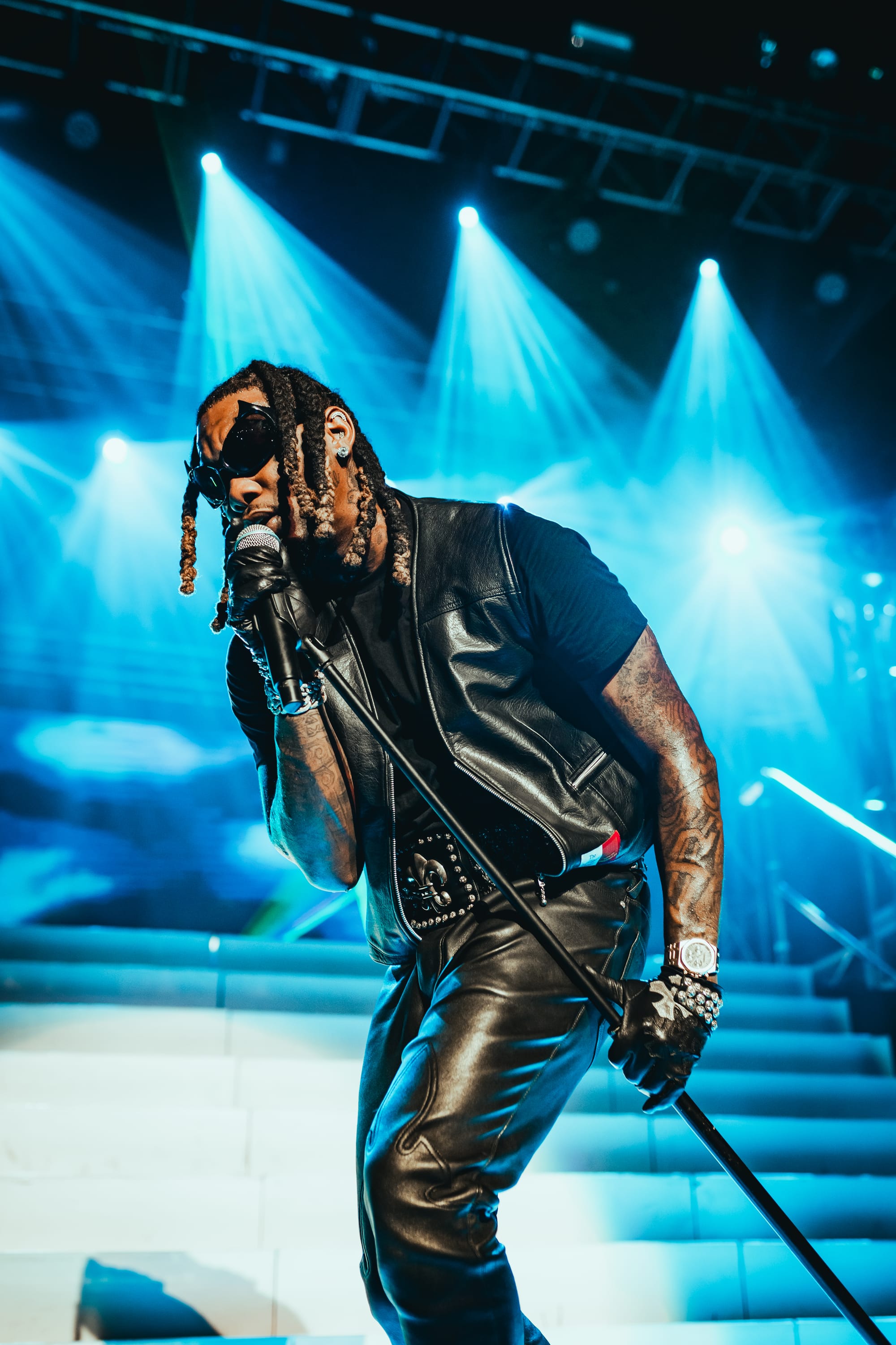 Offset at the House of Blues in Boston