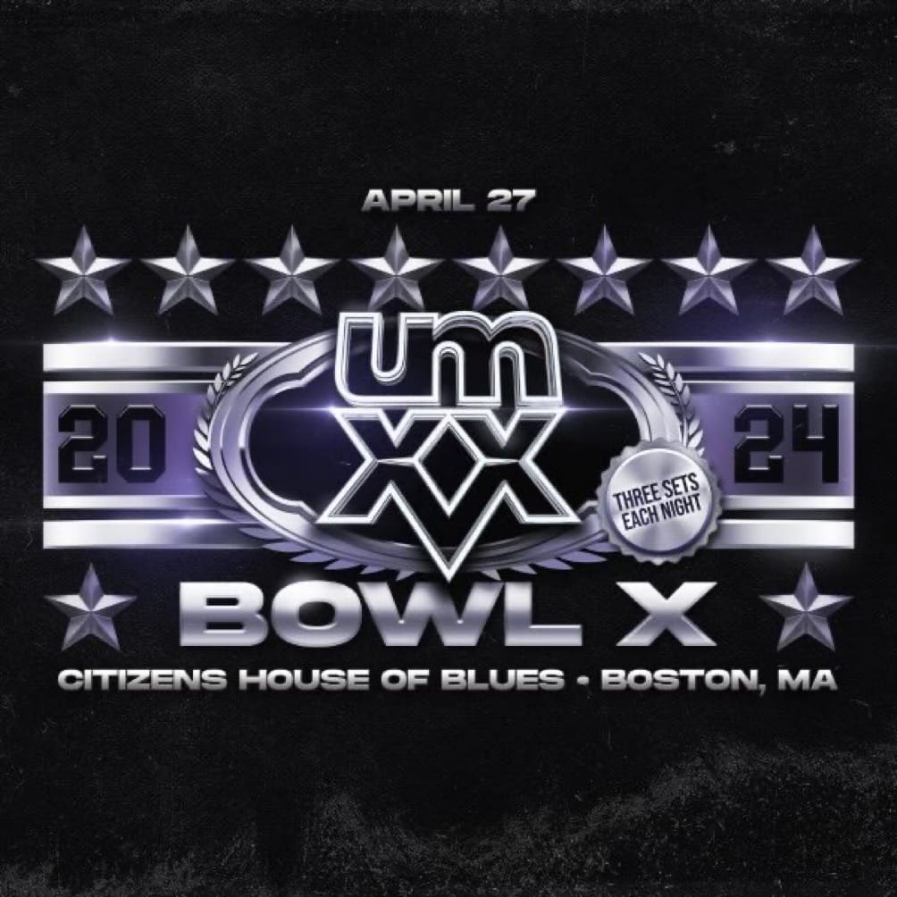 Umphrey's McGee Performs "UMBowl X" at House of Blues Boston