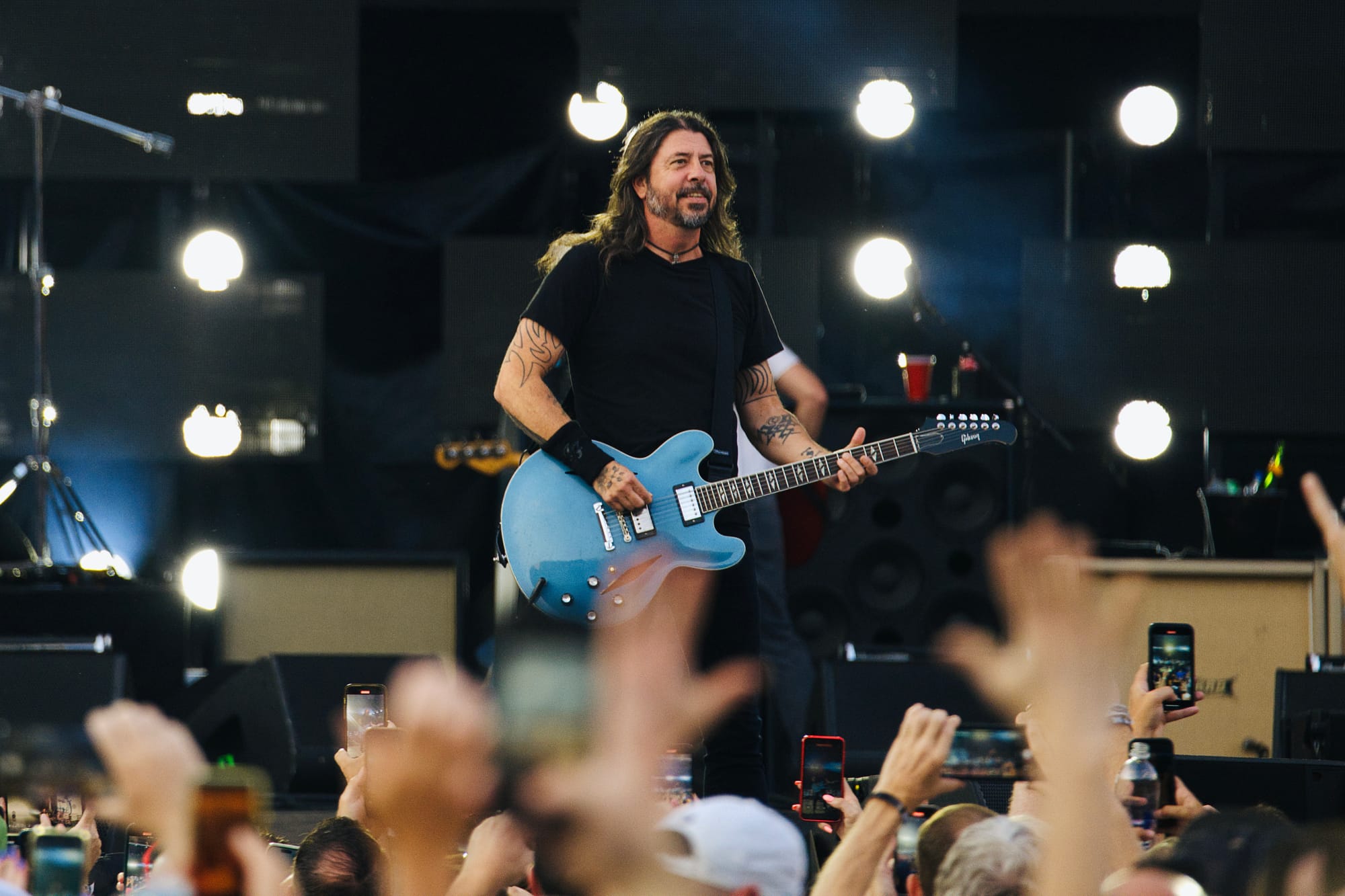 Foo Fighters at Fenway Park