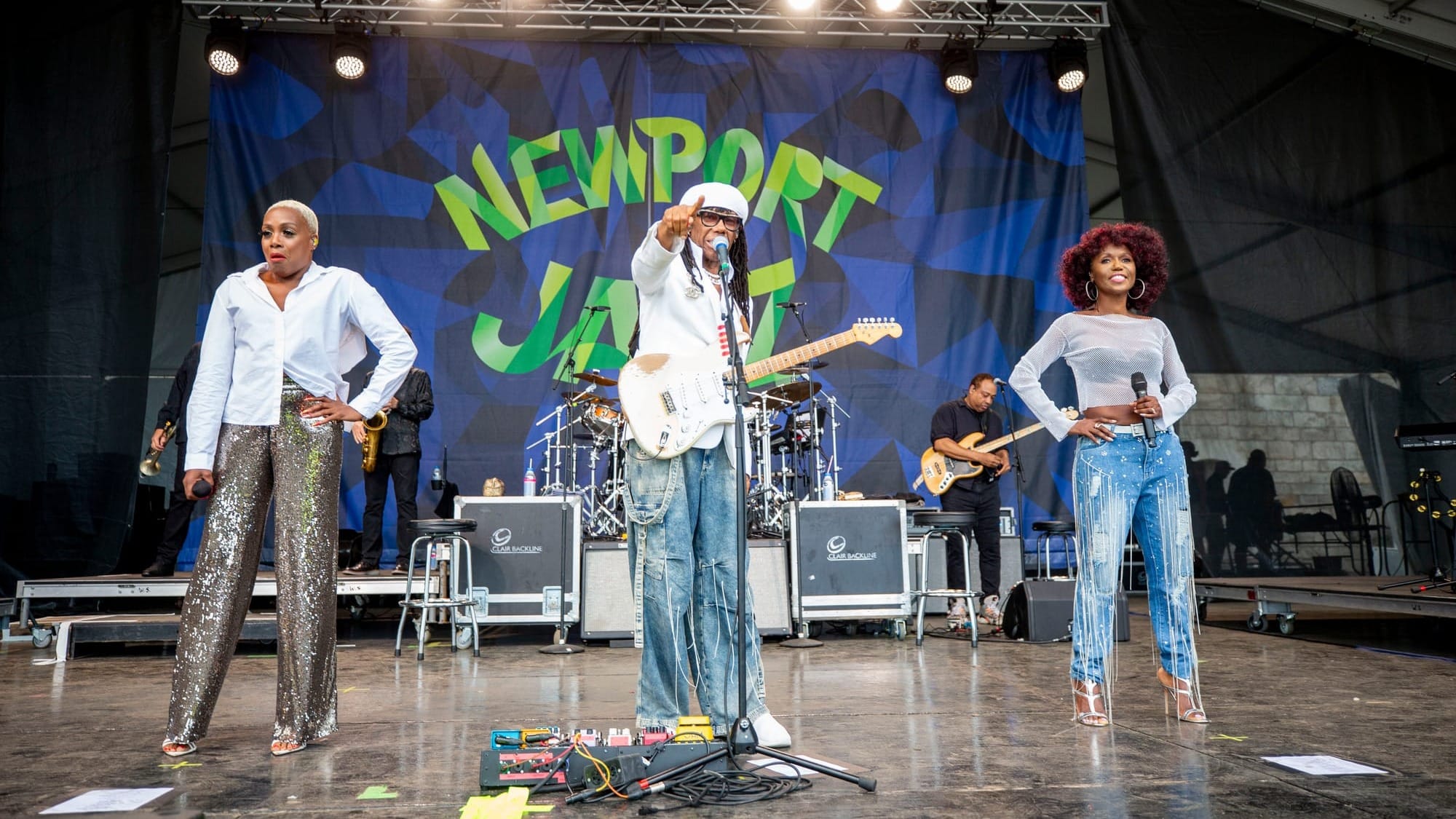 Festival Review: Day 3 of the 70th Newport Jazz Festival