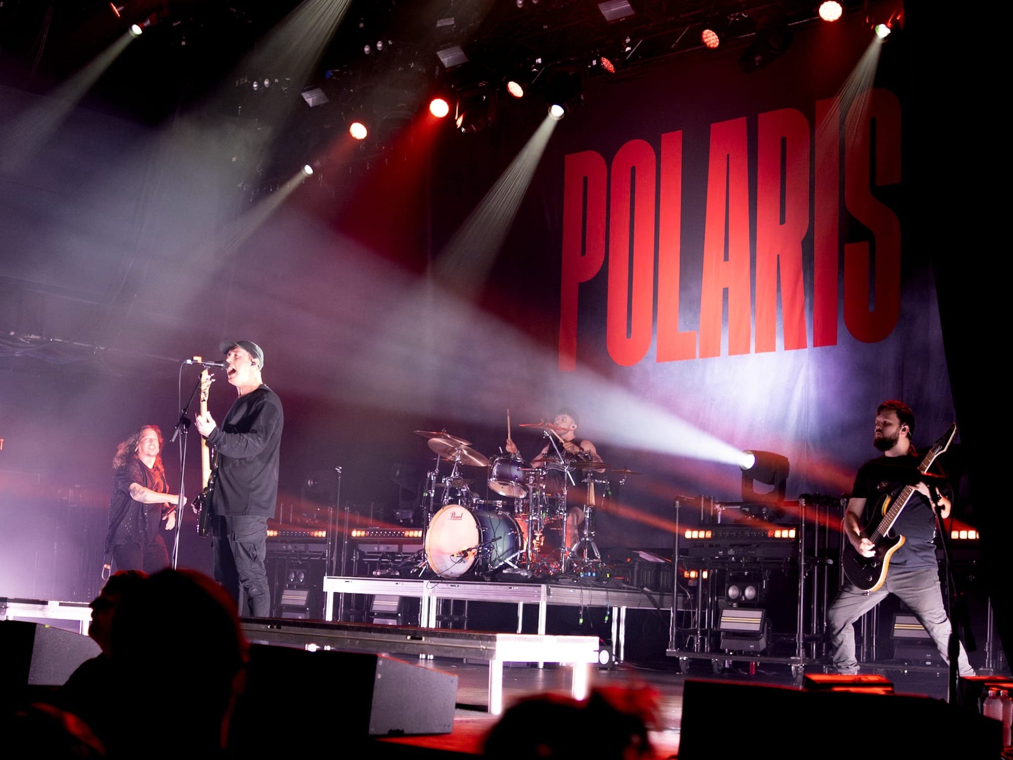 Australia’s Polaris Unleashes Metalcore Mayhem at Boston Venue