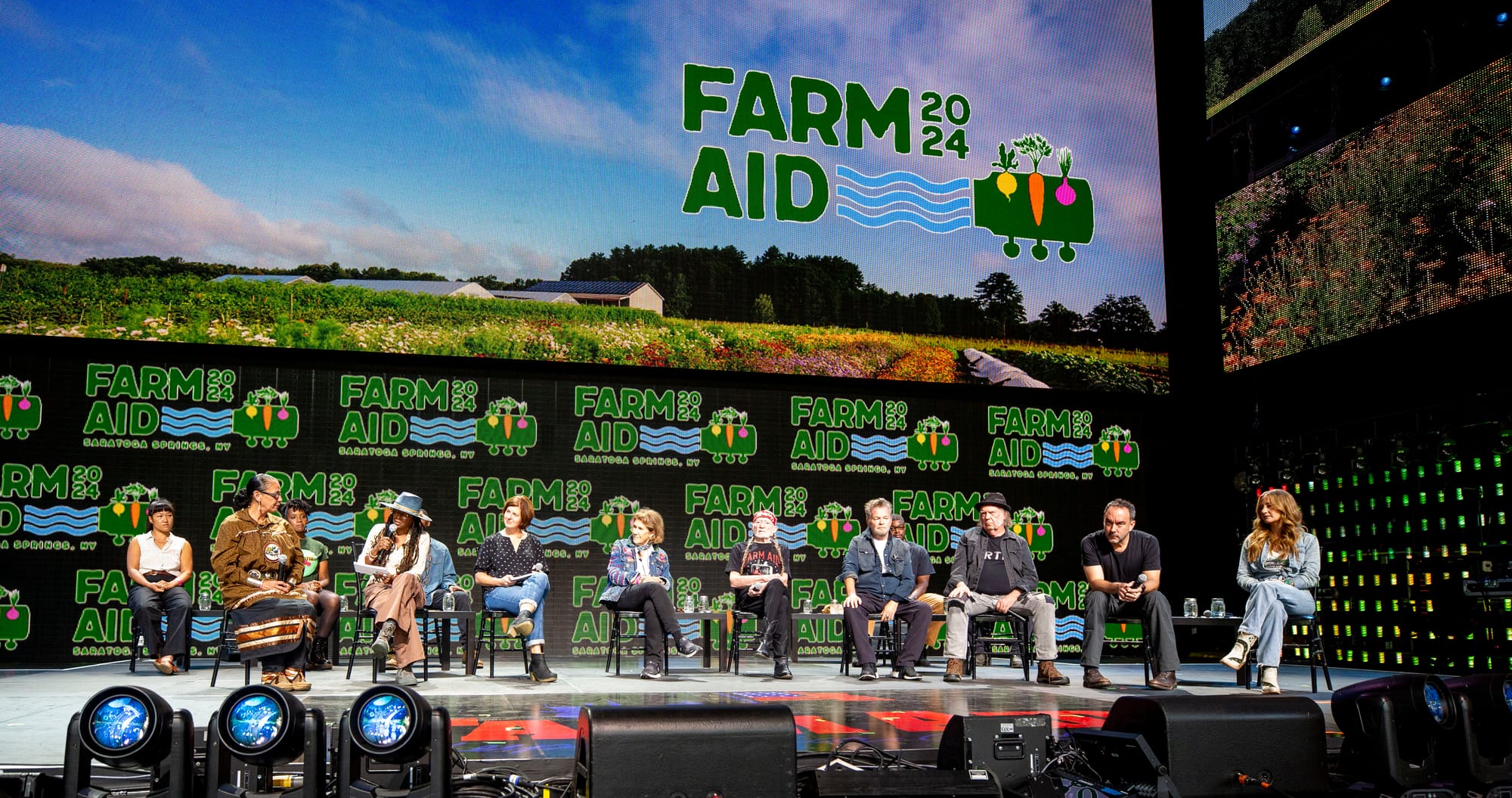 Farm Aid 2024 at Saratoga Performing Arts Center