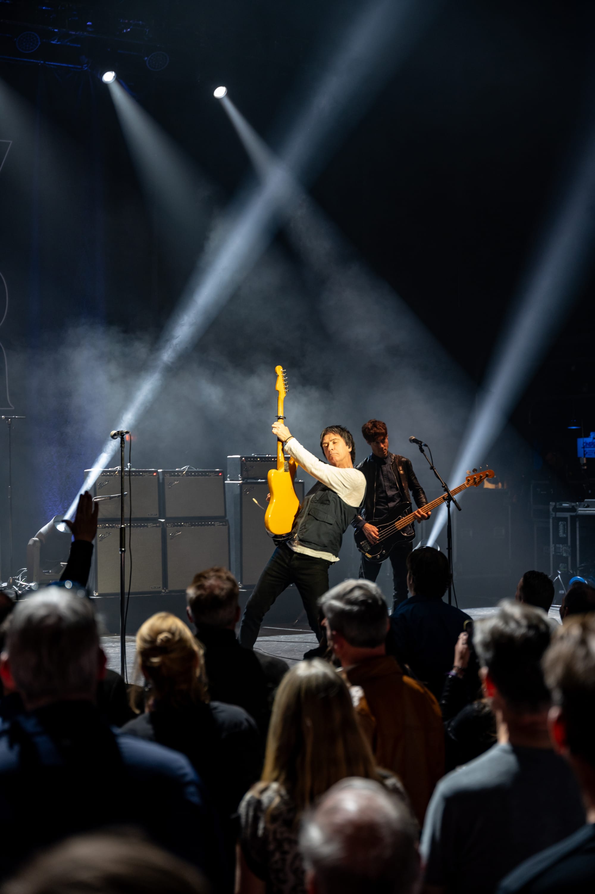 James + Johnny Marr at the Orpheum Theatre