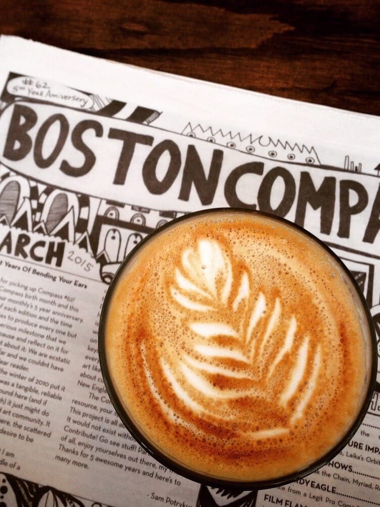 Searching for a coffee oasis in Downtown Boston?