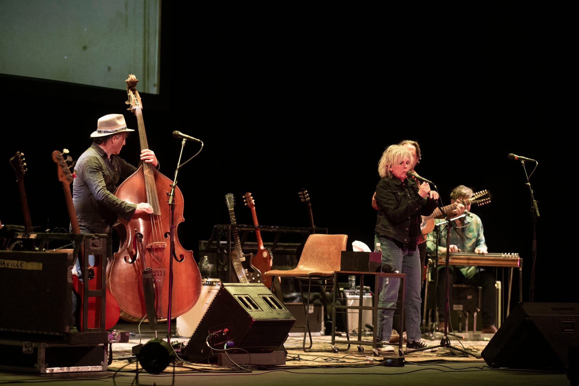 Lucinda Williams stories and songs at The Vets in Providence