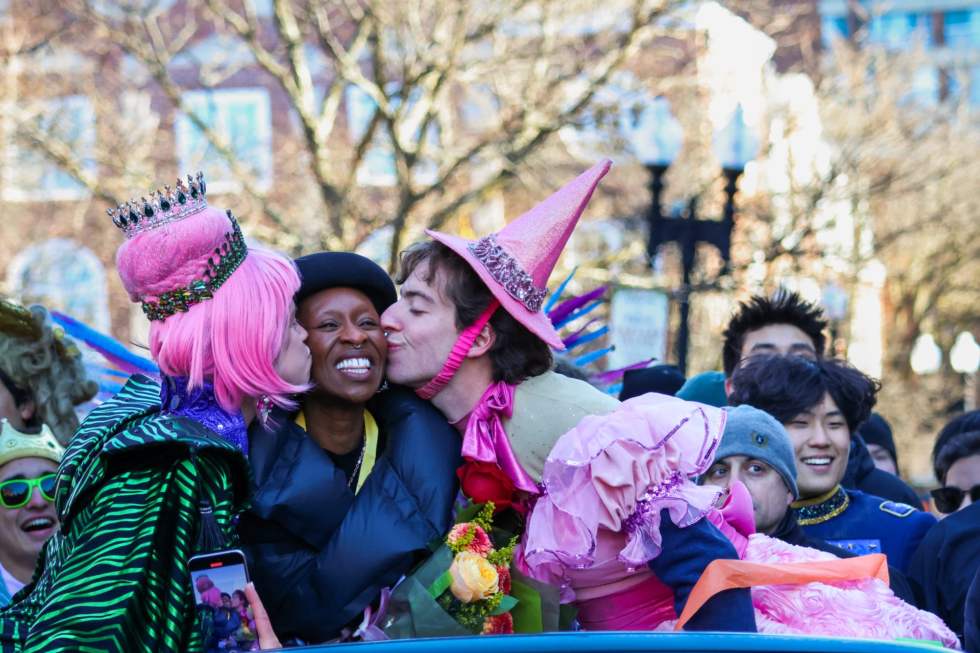 A Wicked Good Day: The Hasty Pudding Theatricals Honors Cynthia Erivo