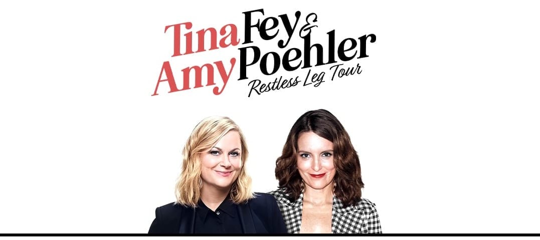 Amy Poehler and Tina Fey To Visit Boston In May