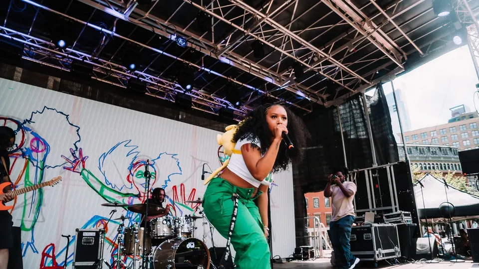 Boston Native Kei Shuts Down City Hall Plaza @ STL GLD Festival