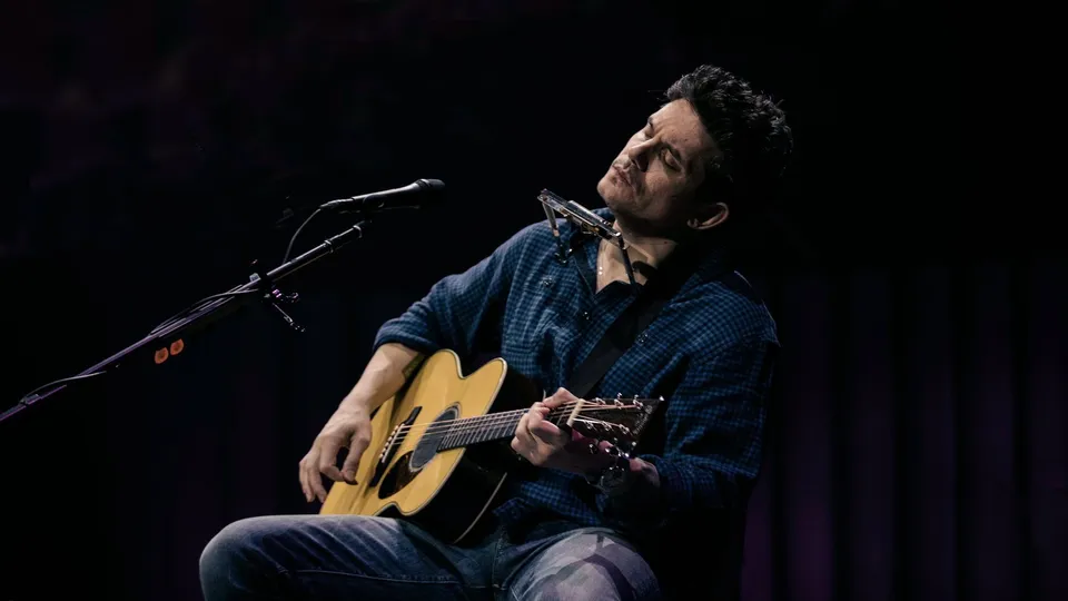 John Mayer at TD Garden