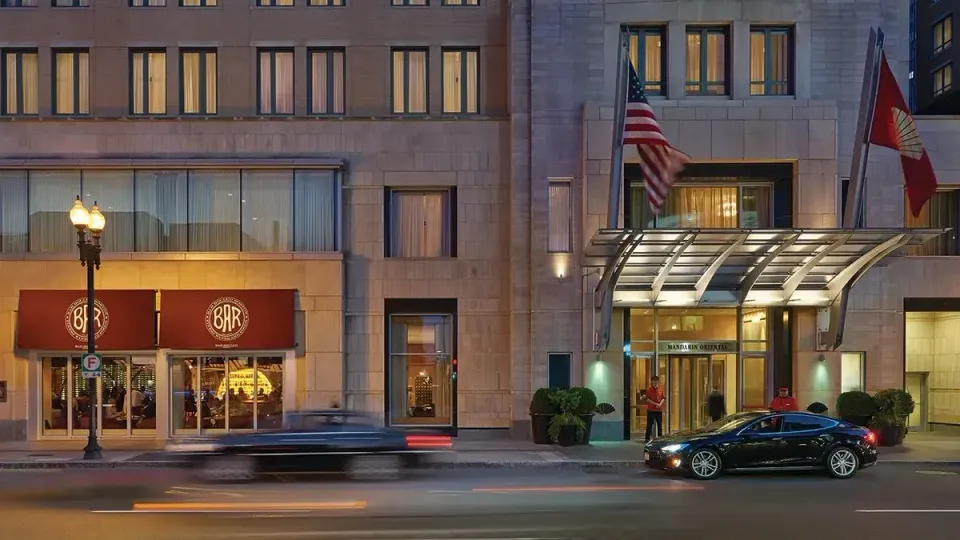 Following Mandarin Oriental In Boston