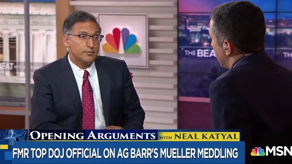 Neal Katyal, Former US Acting Solicitor General & Host of Courtside