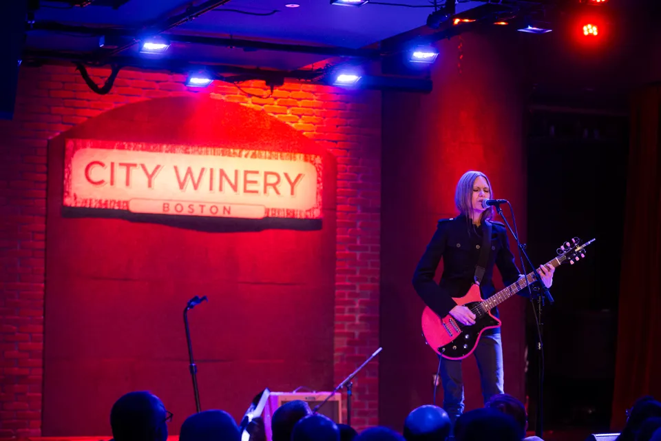 An Intimate Evening with Juliana Hatfield: A Stripped-Down Showcase at Boston City Winery