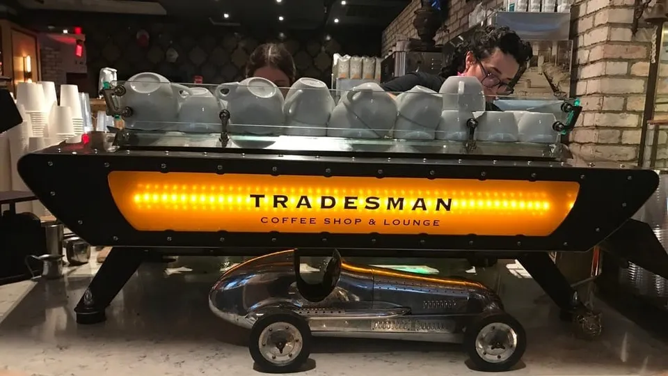 Having a hard day at the office? Try Tradesman.