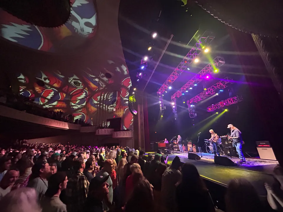 Phil Lesh & Friends (The Q) at the Capitol Theatre