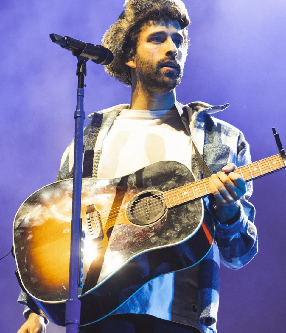 AJR and Dean Lewis at TD Garden in Boston