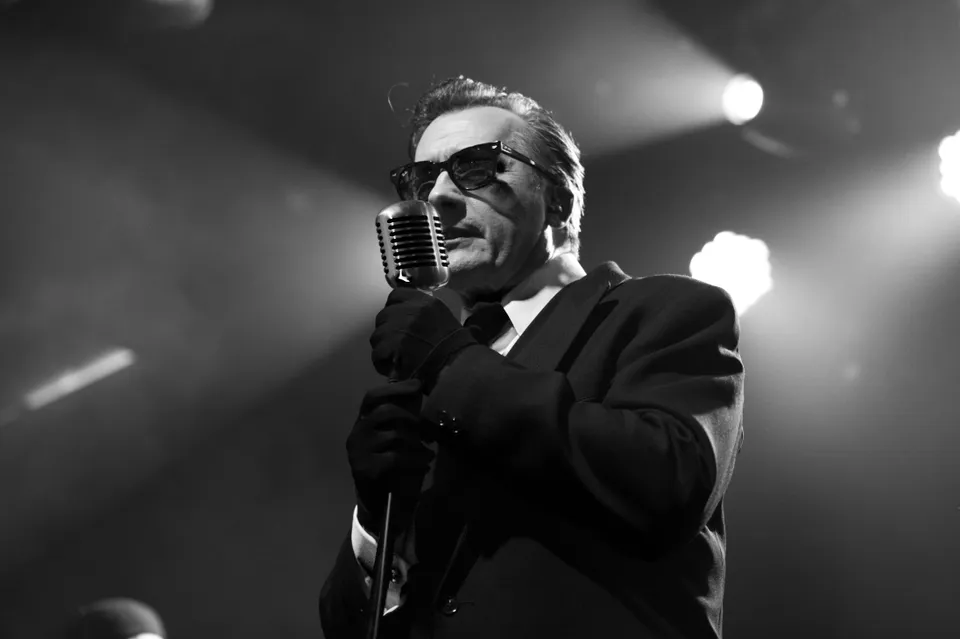 English punk-rock legends, The Damned, rocked Big Night Live in Boston