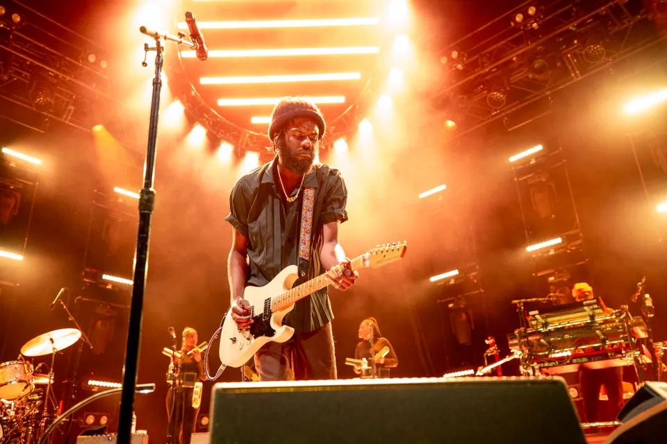 Gary Clark Jr. At MGM Music Hall Boston