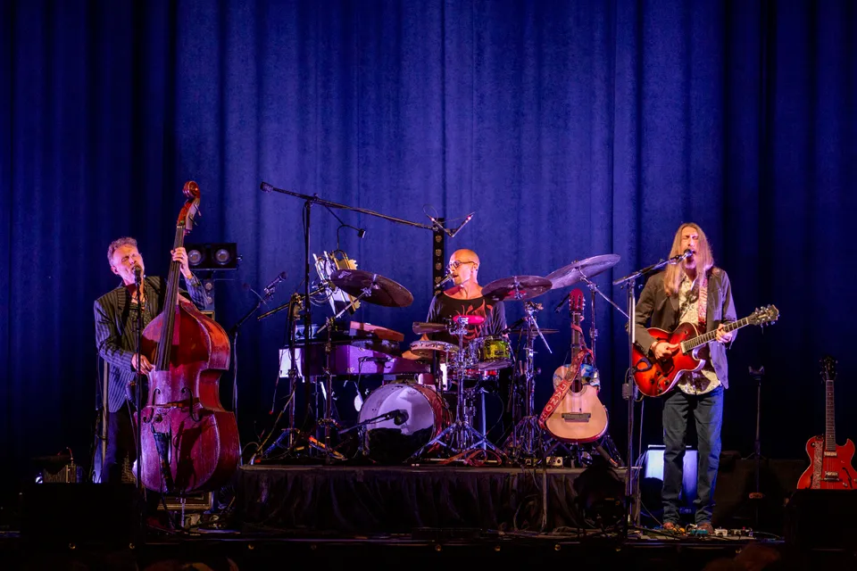 The Wood Brothers at Plymouth Memorial Hall