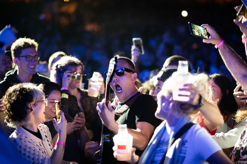 Cage the Elephant at Xfinity Center