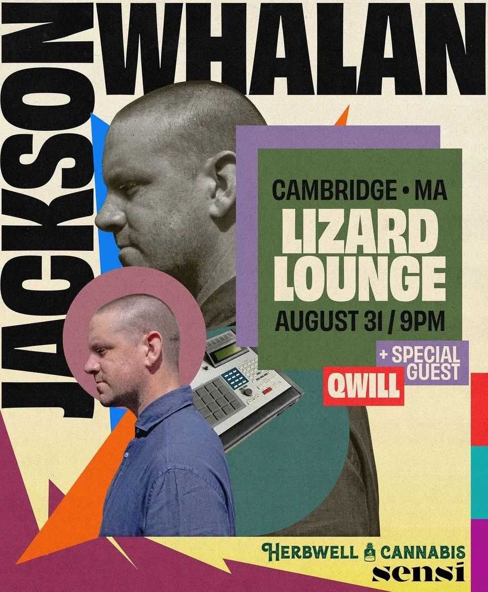 Jackson Whalan at the Lizard Lounge (8/31)