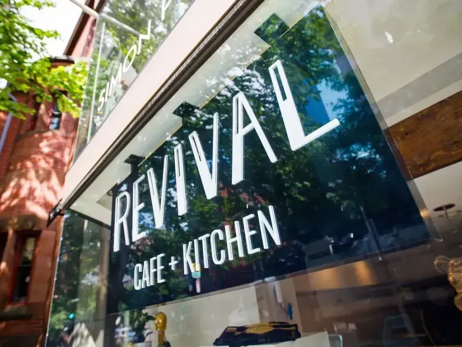 Where is Revival Café + Kitchen?