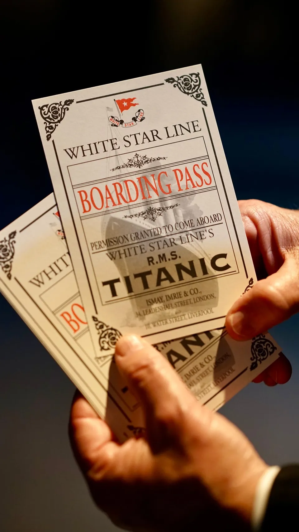 TITANIC: The Artifact Exhibition is officially open in Boston