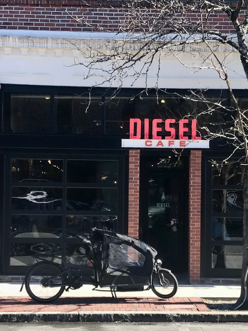 Diesel Café is built for the hang