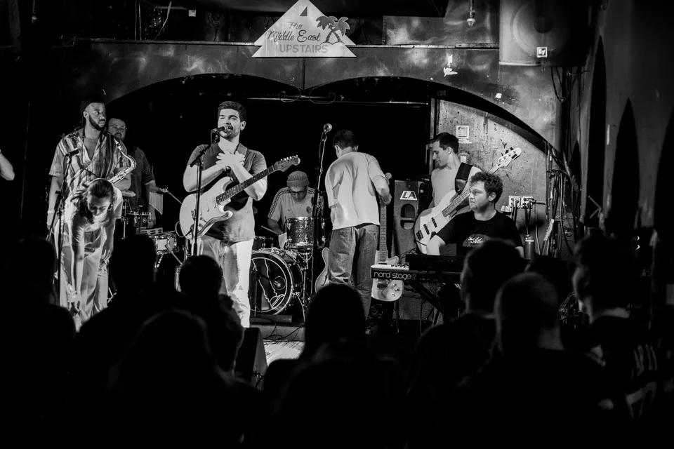 Strutman Lane Closes Out First Tour with Electrifying Middle East Show