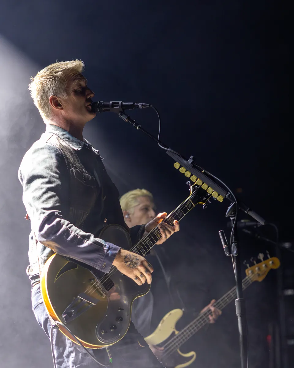 Queens of the Stone Age Rock MGM Music Hall at Fenway