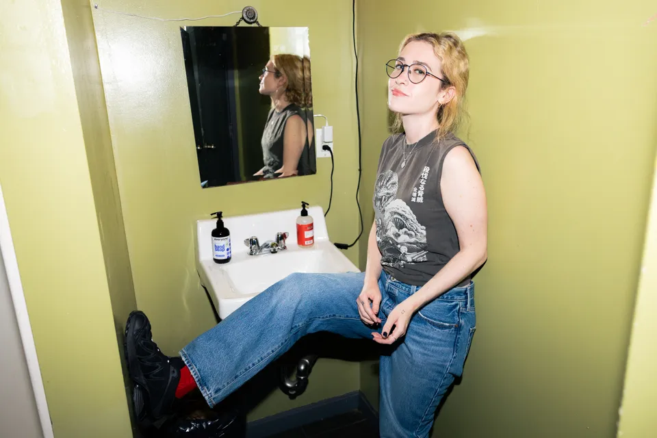 Blondshell Gave Boston What It Asked For