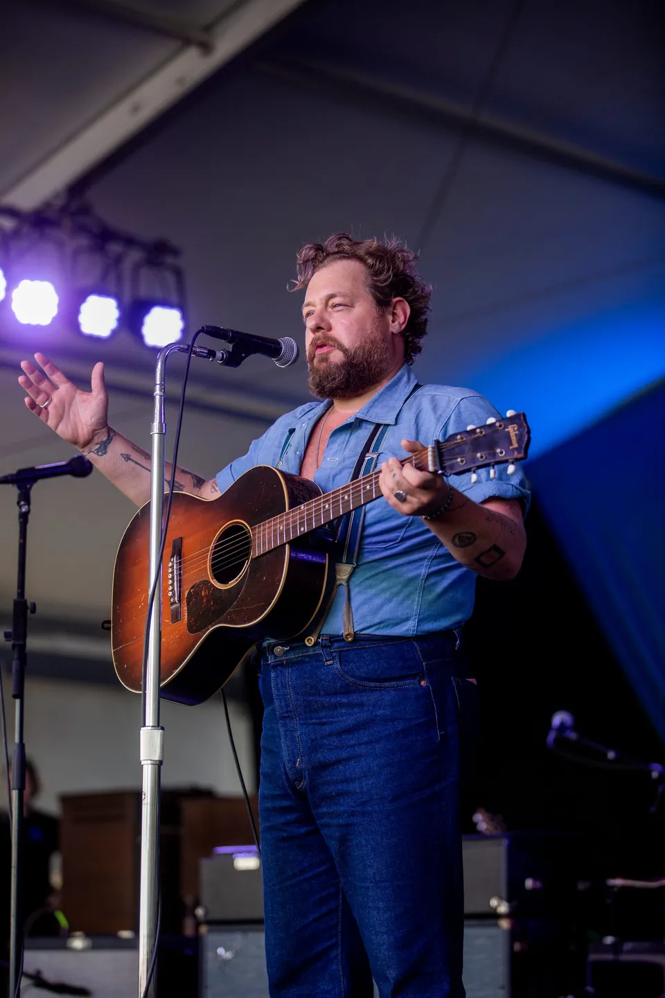 Newport Folk Festival 2025 – Day 1: Storms, Surprises & Soul-Shaking Sets