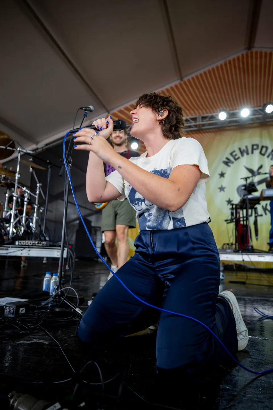 Newport Folk Festival 2025 – Day 3: Sunshine, Songs, and a Grand Goodbye