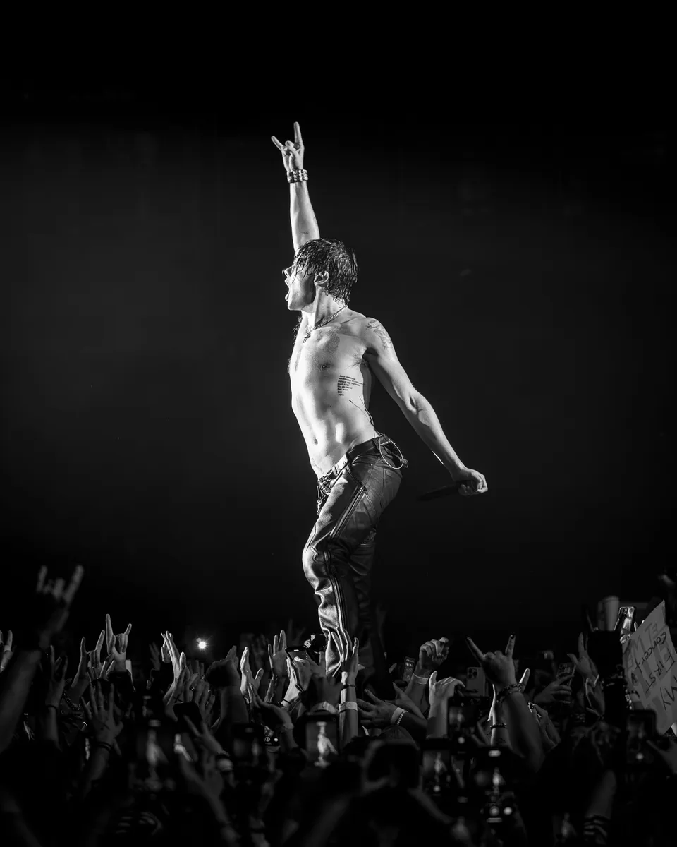 YUNGBLUD Closes His U.S. Run with Rock's Torch in Hand