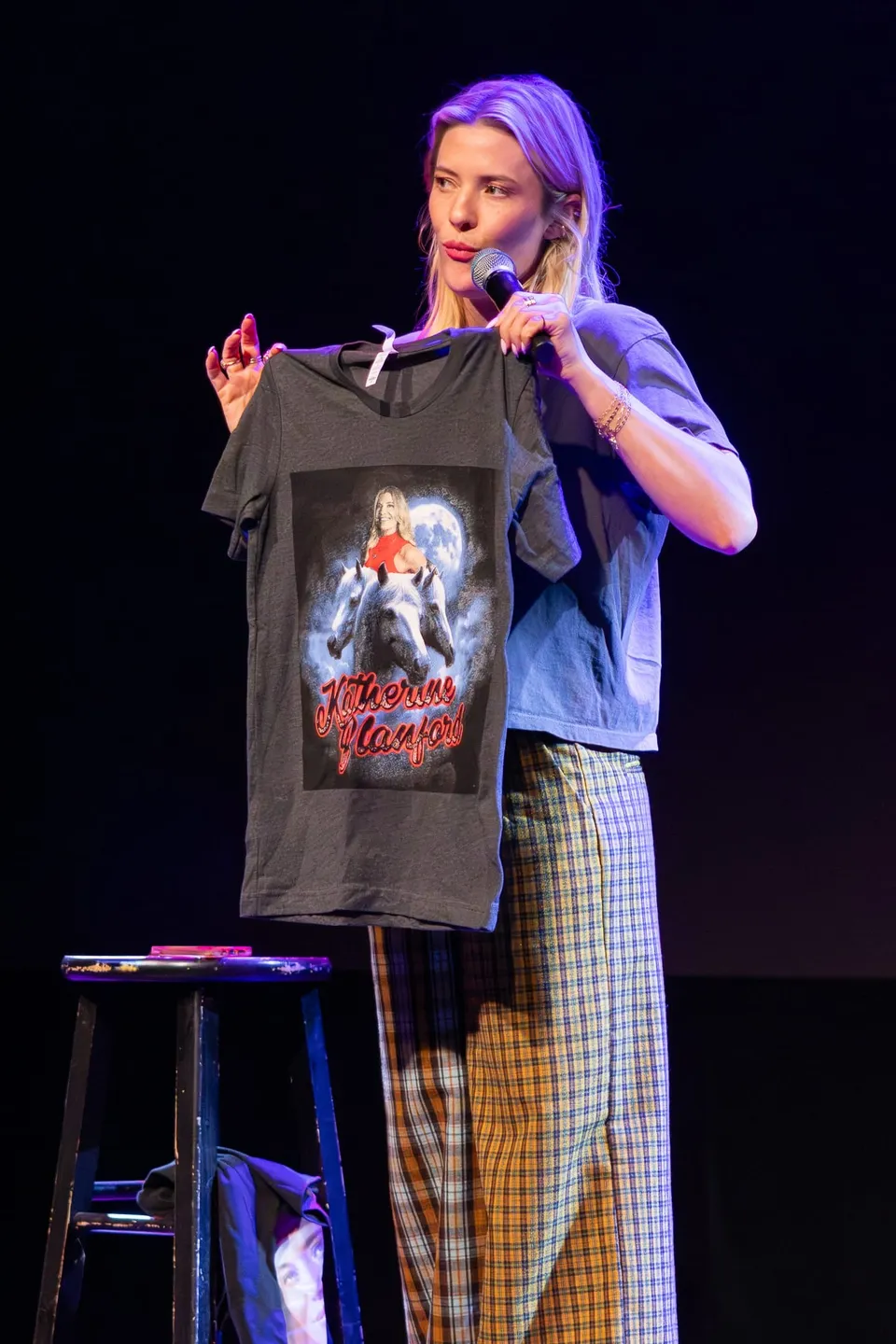 Katherine Blanford Delivers an Intimate Night of Comedy in NH